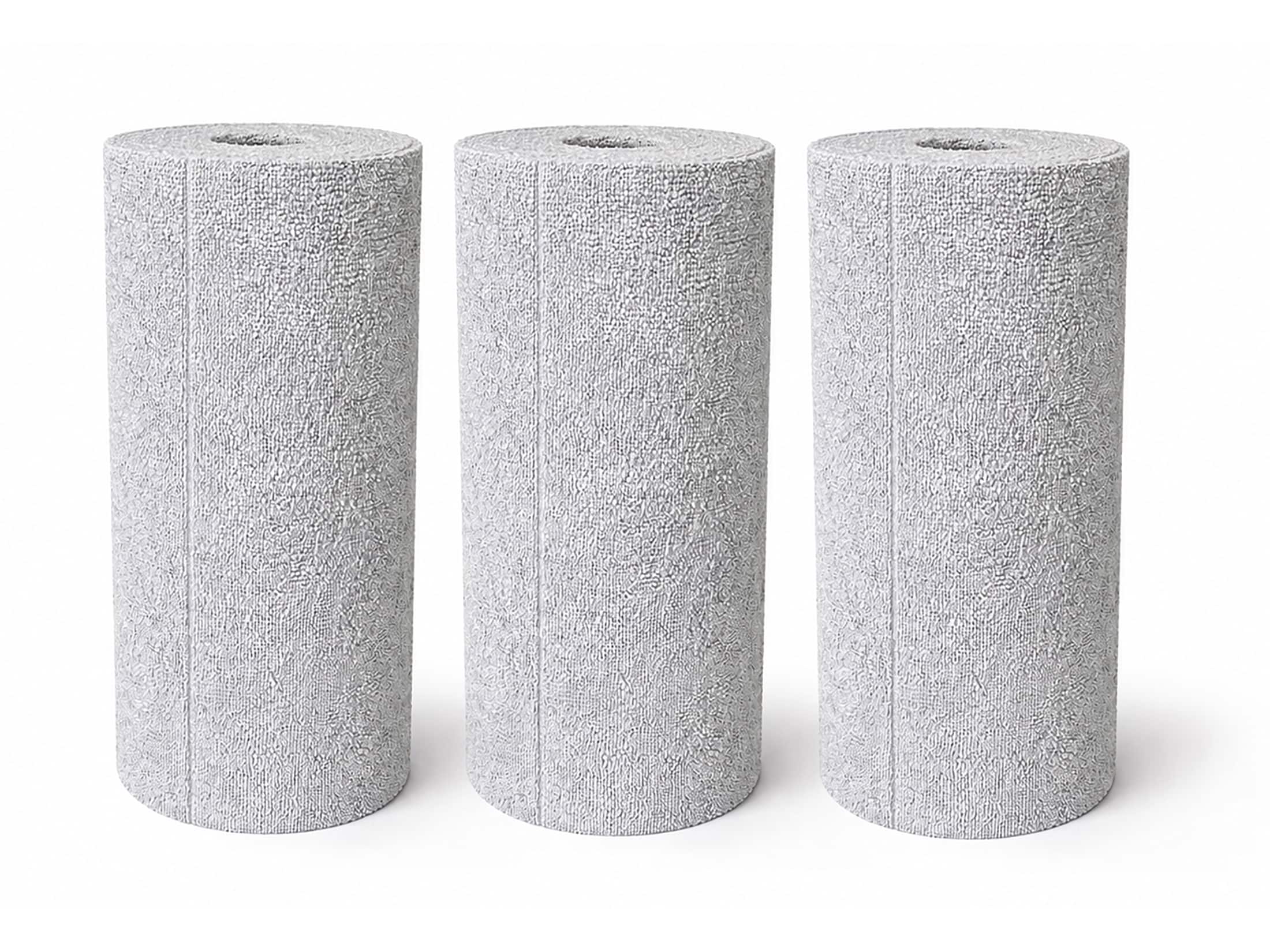 MidwayUSA Heavy Duty Tear-Away Microfiber Cleaning Cloth Roll